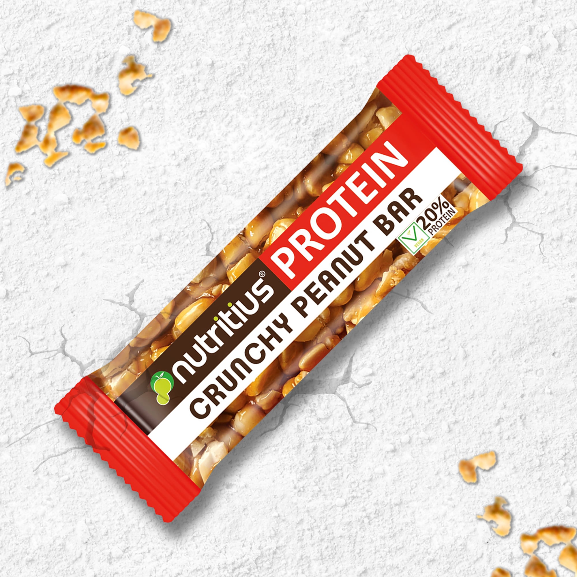 CW Crunchy Peanut Bar