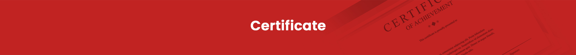 Chikkiwala Certificate